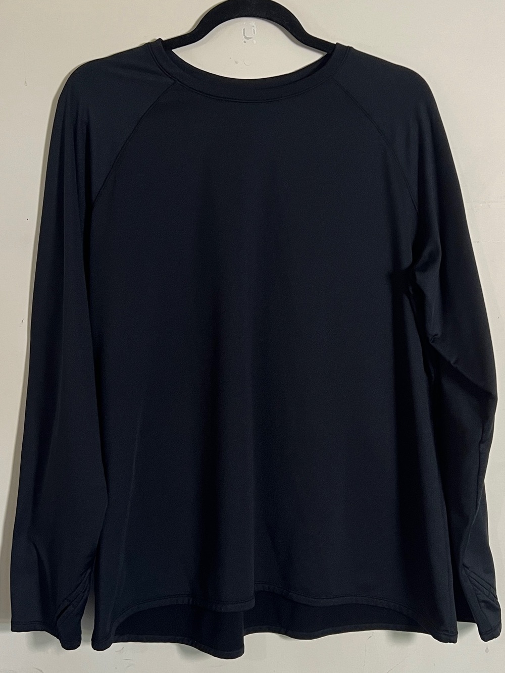 Cuddlduds mens XXL climate right black long sleeve performance training shirt